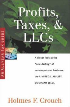 Paperback Profits, Taxes & Llcs Book