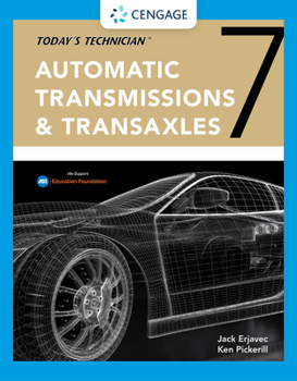 Spiral-bound Today's Technician: Automatic Transmissions and Transaxles Classroom Manual and Shop Manual Book