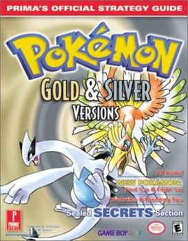 Paperback Pokemon Gold & Silver Book
