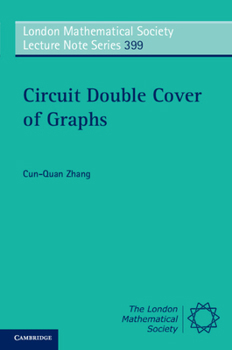 Paperback Circuit Double Cover of Graphs Book
