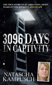 Mass Market Paperback 3,096 Days in Captivity Book
