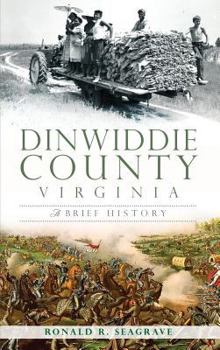 Hardcover Dinwiddie County, Virginia: A Brief History Book