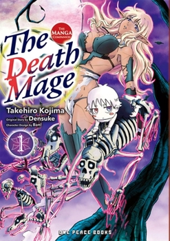 Paperback The Death Mage Volume 1: The Manga Companion Book