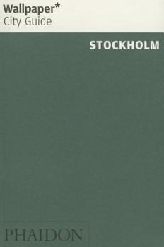 Paperback Wallpaper* City Guide Stockholm Book