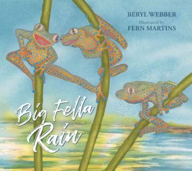 Paperback Big Fella Rain Book