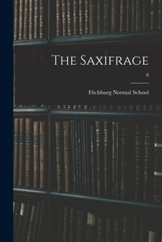 Paperback The Saxifrage; 8 Book