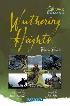 Wuthering Heights - Book  of the Barron's Graphic Classics