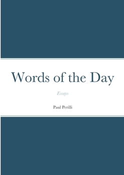 Paperback Words of the Day: Essays Book