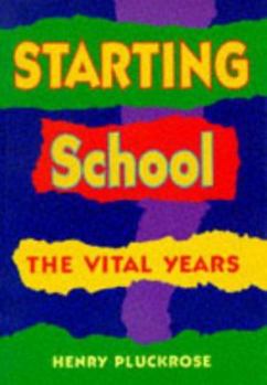 Paperback Starting School Book
