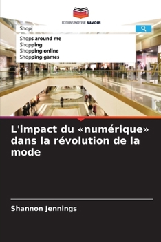 Paperback L'impact du numérique dans la révolution de la mode [French] Book