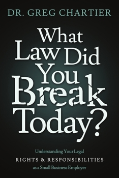 Paperback Which Law Did You Break Today? Book