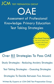 Paperback OAE Assessment of Professional Knowledge Book