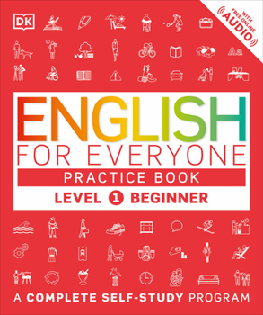Paperback English for Everyone: Level 1: Beginner, Practice Book: A Complete Self-Study Program Book