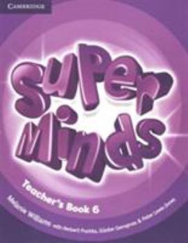 Paperback Super Minds Level 6 Teacher's Book