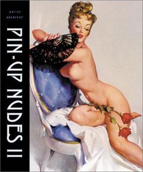 Paperback Pin-Up Nudes II (Artist Archives) Book