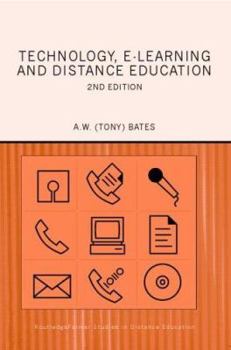 Paperback Technology, e-learning and Distance Education Book