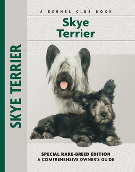 Hardcover Skye Terrier Book