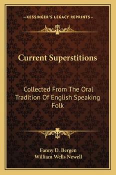 Current Superstitions