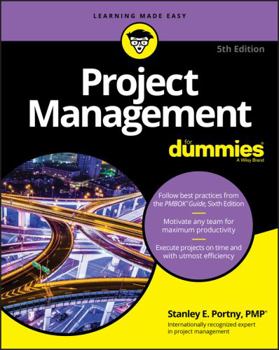 Paperback Project Management for Dummies Book