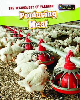 Paperback Producing Meat Book