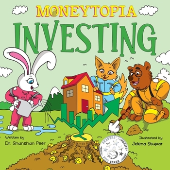 Paperback Moneytopia: Investing: Financial Literacy for Children Book