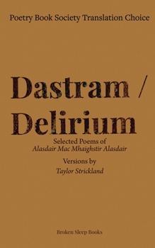 Paperback Dastram / Delirium Book
