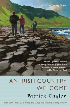 Paperback An Irish Country Welcome: An Irish Country Novel Book