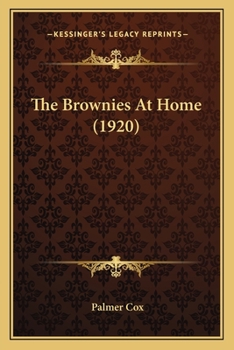 Paperback The Brownies At Home (1920) Book