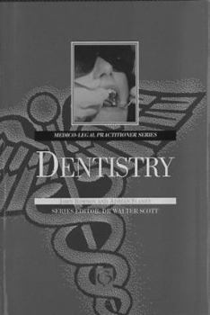Hardcover Dentistry for Lawyers (Medico-Legal Practitioners) Book