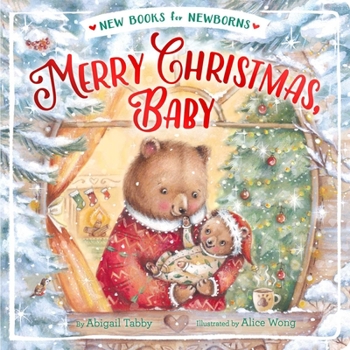 Board book Merry Christmas, Baby Book