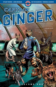 Paperback Captain Ginger Book