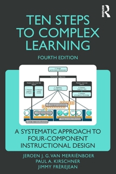 Paperback Ten Steps to Complex Learning: A Systematic Approach to Four-Component Instructional Design Book