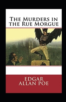 Paperback The Murders in the Rue Morgue Annotated Book