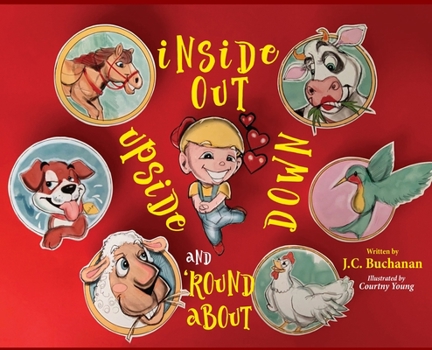 Hardcover Inside Out Upside Down and 'Round About Book