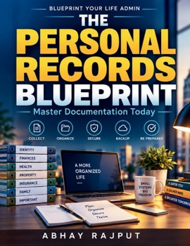 The Personal Records Blueprint: Recurring Event Tracking | Medical Record Organization | Financial Document Management | Legal Insurance Information | Reliable Information System | Productivity