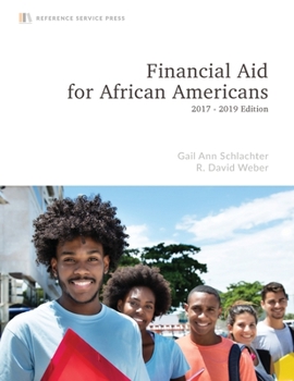Paperback Financial Aid for African Americans 2017-19 Book