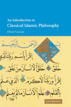 Hardcover An Introduction to Classical Islamic Philosophy Book