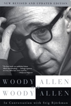 Paperback Woody Allen on Woody Allen Book