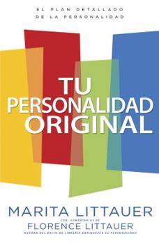 Paperback Tu Personalidad Original = Wired That Way [Spanish] Book