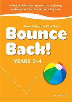 Hardcover Bounce Back! Years 3-4 with eBook Book