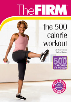 DVD Firm: 500 Calorie Workout Book