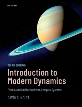Paperback Introduction to Modern Dynamics: From Classical Mechanics to Complex Systems Book