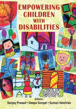 Hardcover Empowering Children With Disabilities Book