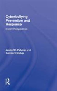 Hardcover Cyberbullying Prevention and Response: Expert Perspectives Book