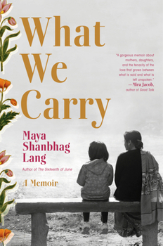 Hardcover What We Carry: A Memoir Book