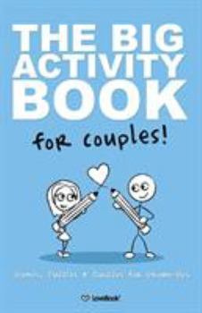 Paperback The Big Activity Book For Couples Book