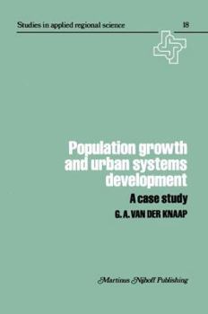 Paperback Population Growth and Urban Systems Development: A Case Study Book