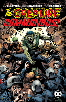 Paperback Creature Commandos (New Edition) Book