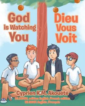 Paperback God Is Watching You Book