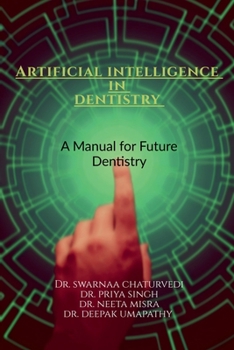 Paperback Artificial intelligence in Dentistry Book